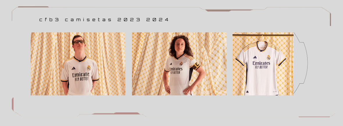 Camisetas Real Madrid baratas 23-24